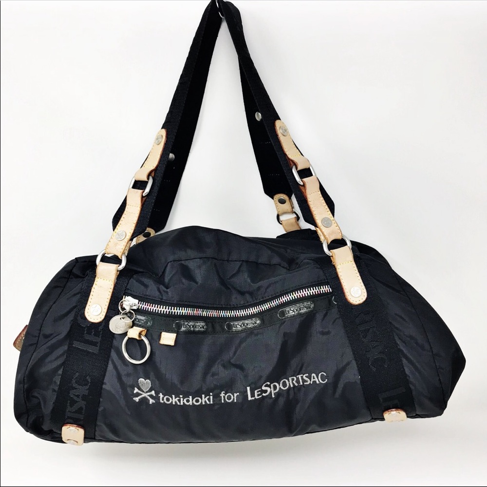 Tokidoki For LeSportsac Black Shoulder Bag
